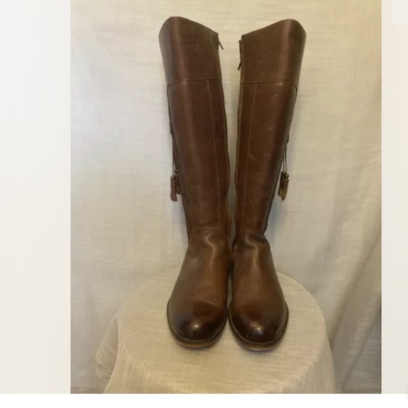 Corral Manchester Cowhide Riding Boots, Real Python Insets, Tassel, Zip, Sz 10 - Picture 4 of 9